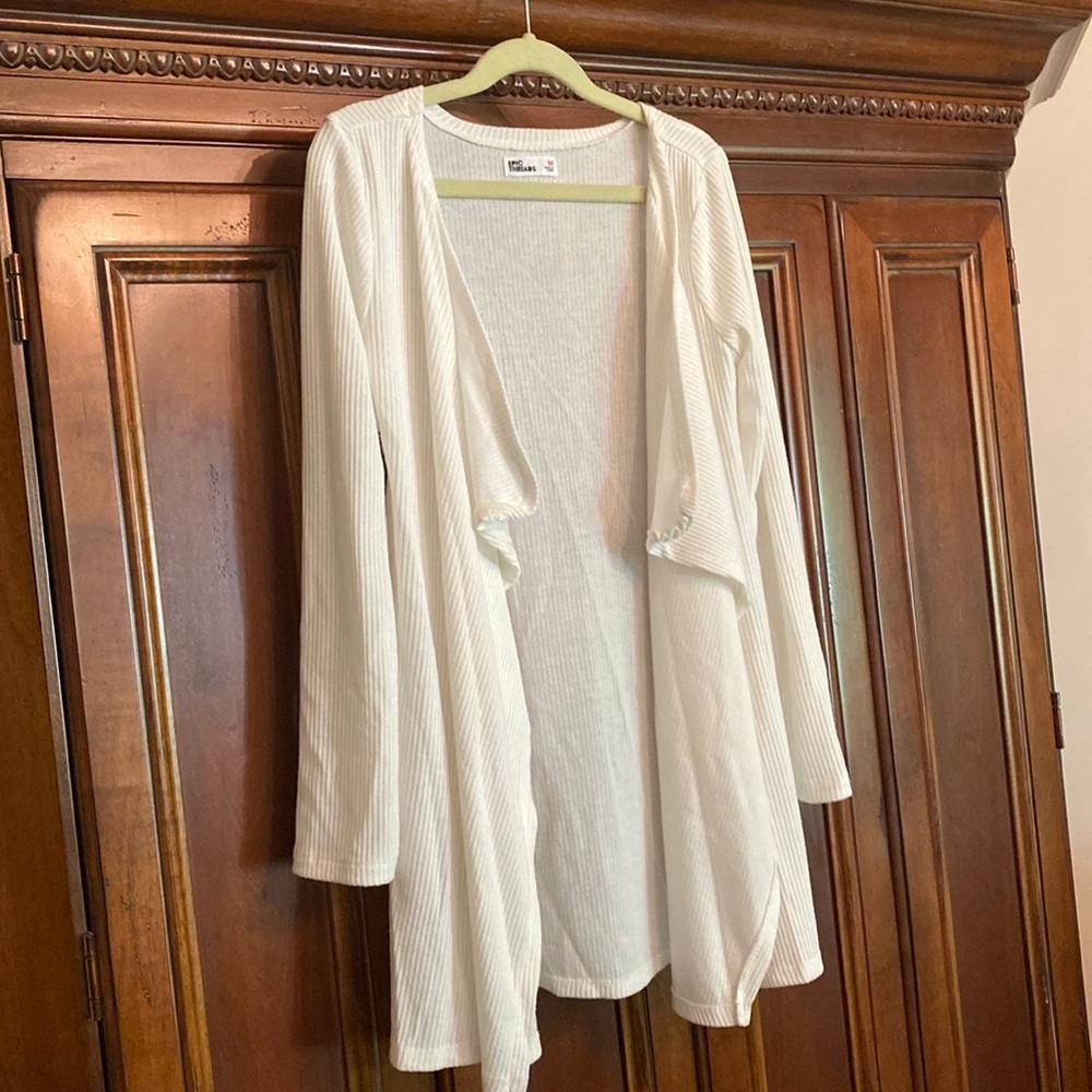 Cream Cardigan